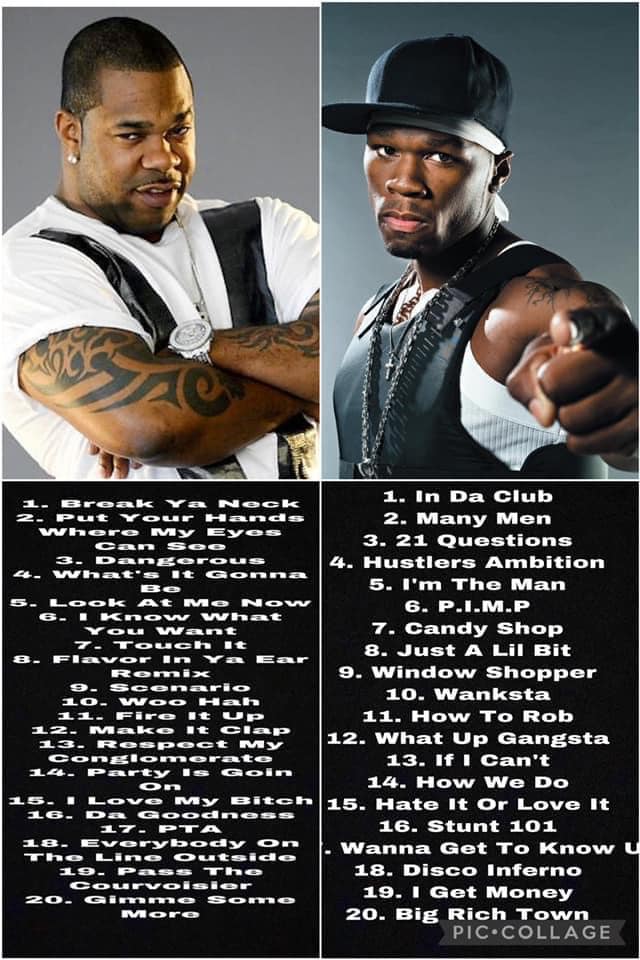 Who wins in Verzuz: 50 Cent or Busta Rhymes?
