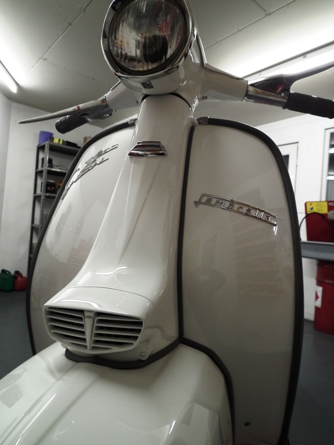 Classic Lambretta Owners | The Lambretta is such a compact machine ...