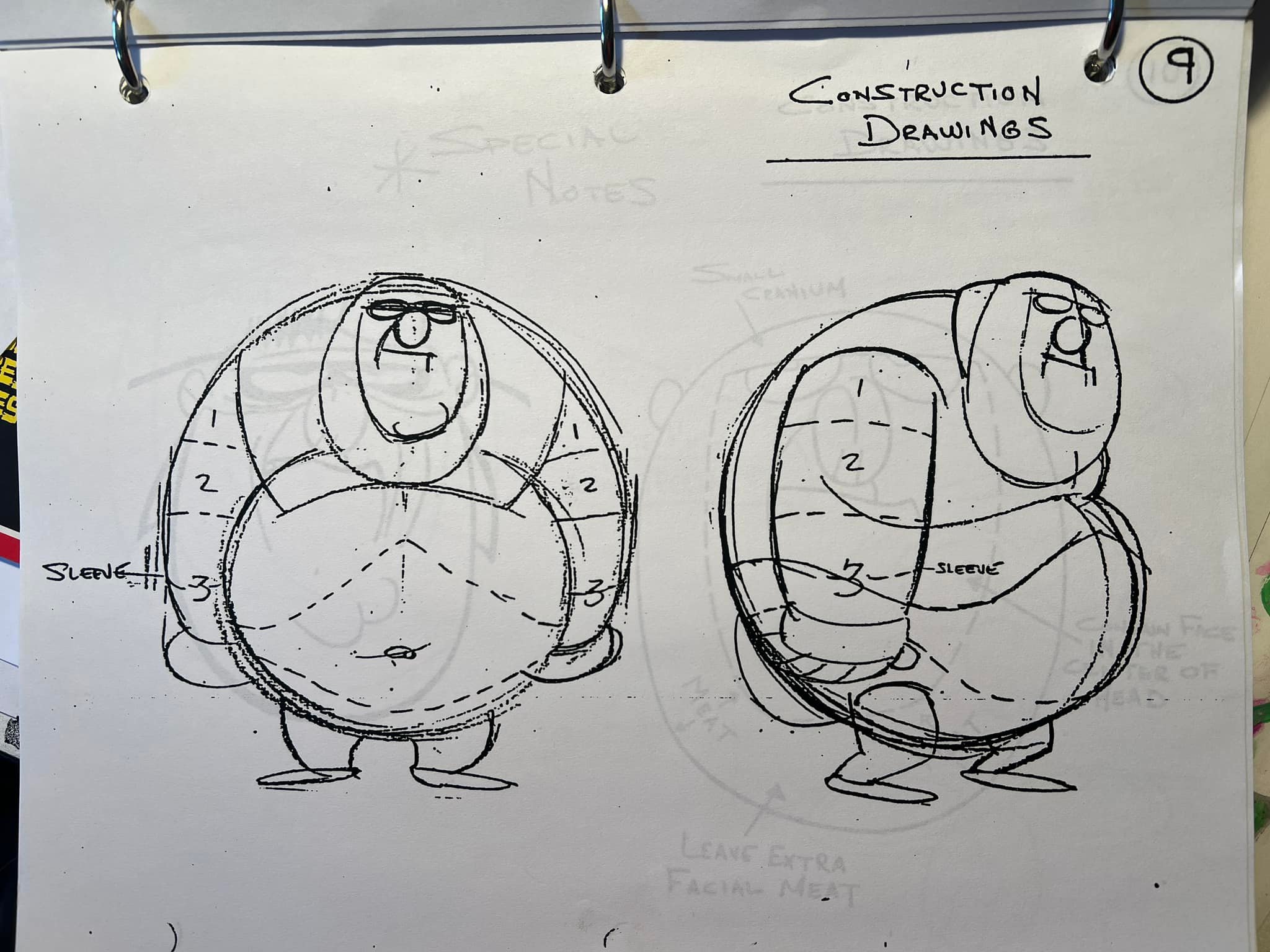 Goon Cartoons - Some cool model sheets from #Spumco great...