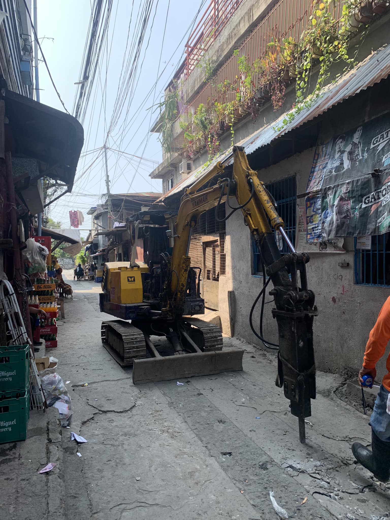 Mts - 📍Bernabe Compound, Las Piñas City Drainage Rehabilitation for ...