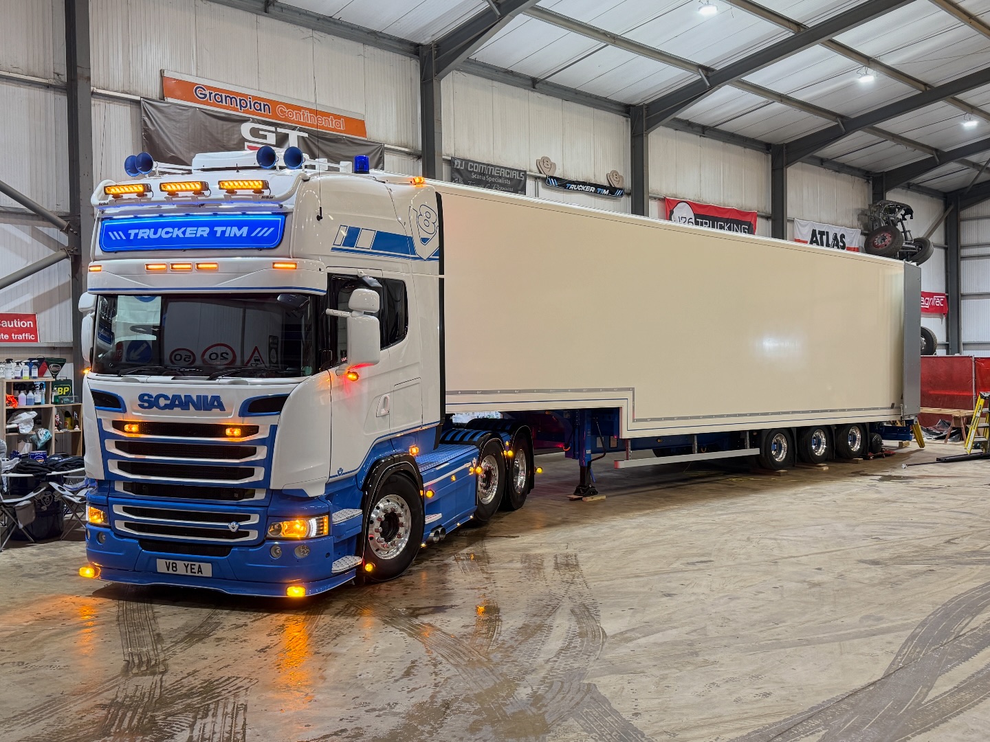 Trucker - Happy New Year to you all! 2026 is going to be a banger! Can ...