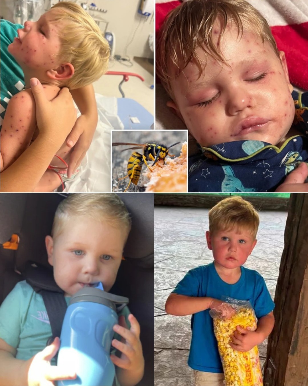 HotNews - 2-year-old Beckham Reed remains on life support at a Georgia ...