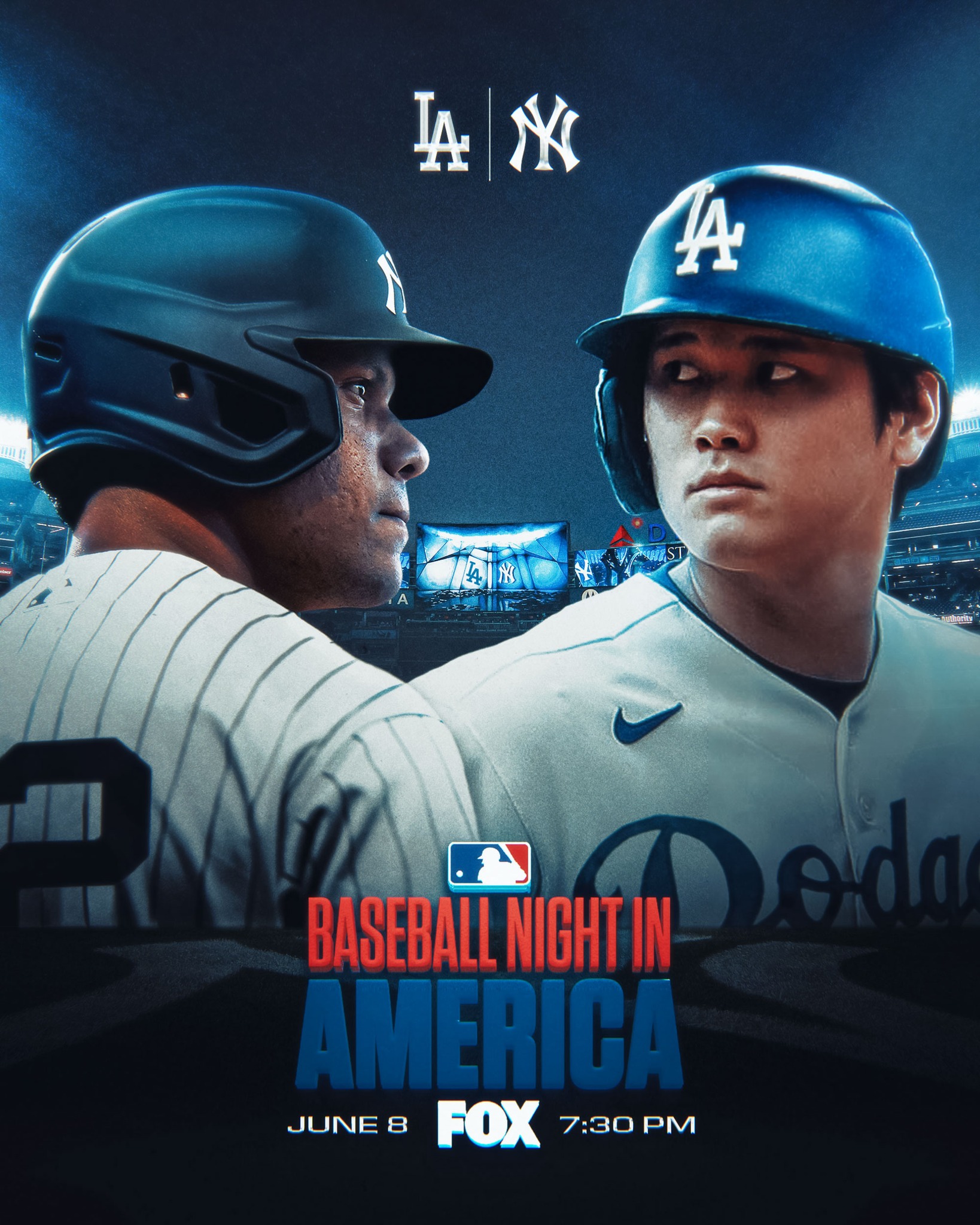 MLB - This summer, baseball's biggest stars will battle in the Bronx ⚾️ ...