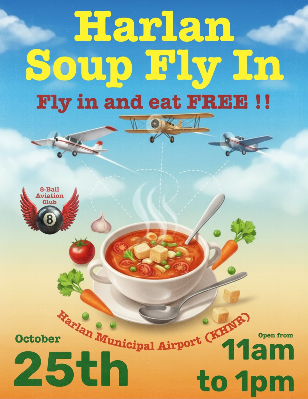 Soup Fly In