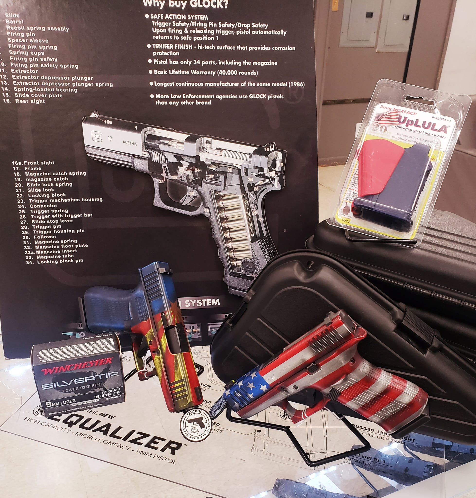 Women Of Steel at Caswells Shooting range | Mesa AZ