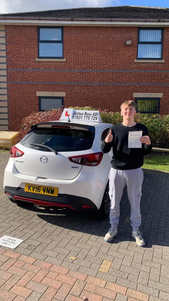 Joshua Rose Driving School | Pontefract