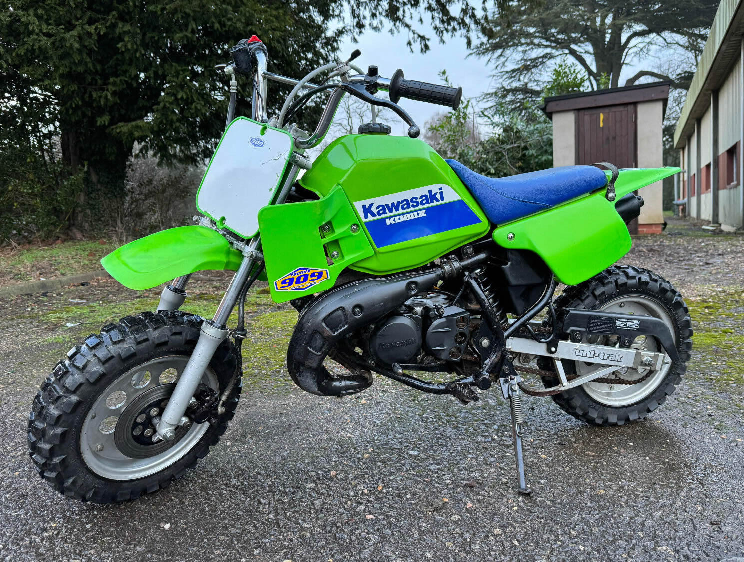 Ad - ICYMI - Mega rare 1988 Kawasaki KD80X - Ever seen one before
