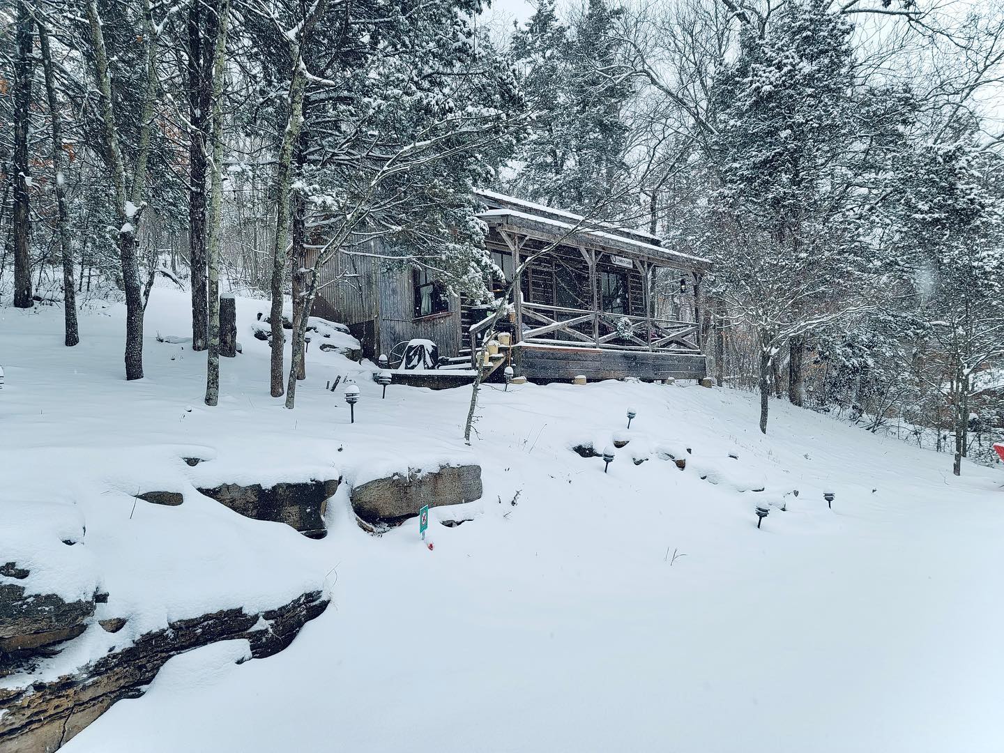 Hillside Cabins on Deer Mountain - hosted by Cristina and Tim Dulin ...