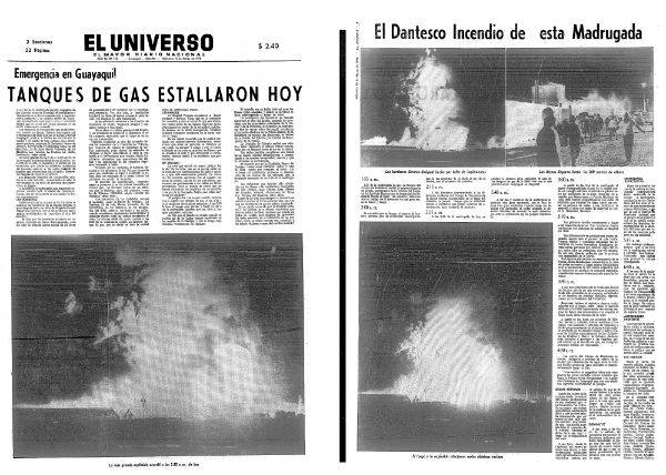 La - EL INCENDIO DE SHELL QUE ESTREMECIÓ A GUAYAQUIL Fuego, caos y ...