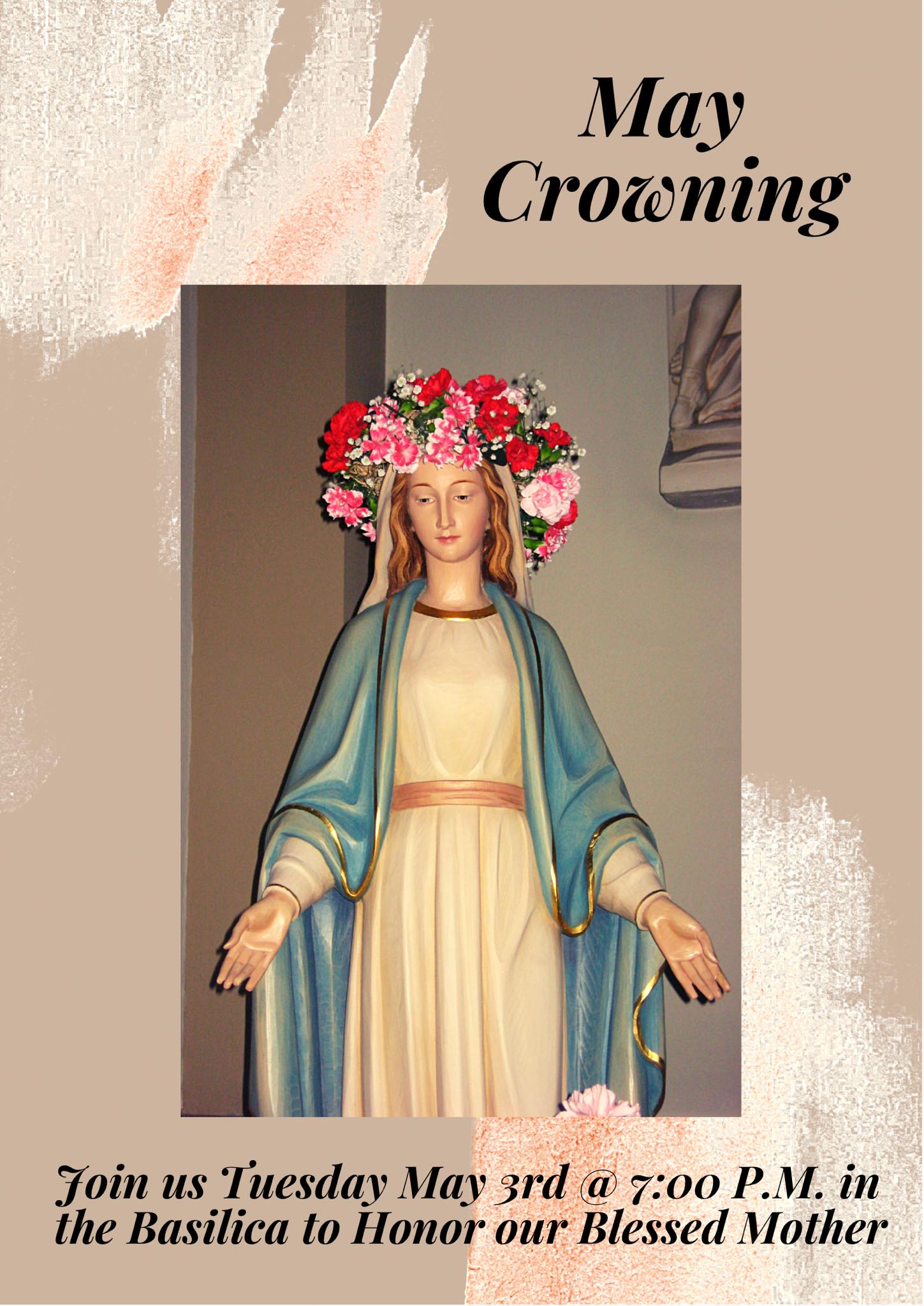 📆 MARK YOUR CALENDAR 📆... - Saint Vincent Basilica Parish