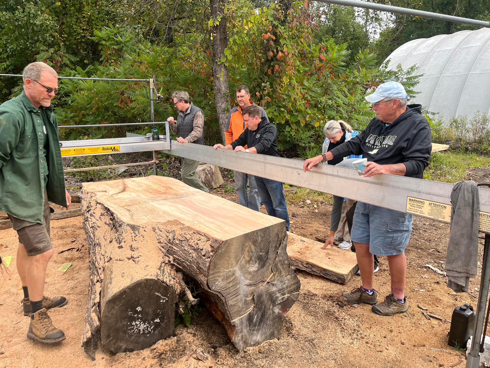 Hickory & Oak Sawmilling and Lumber Company, LLC | Decatur MI