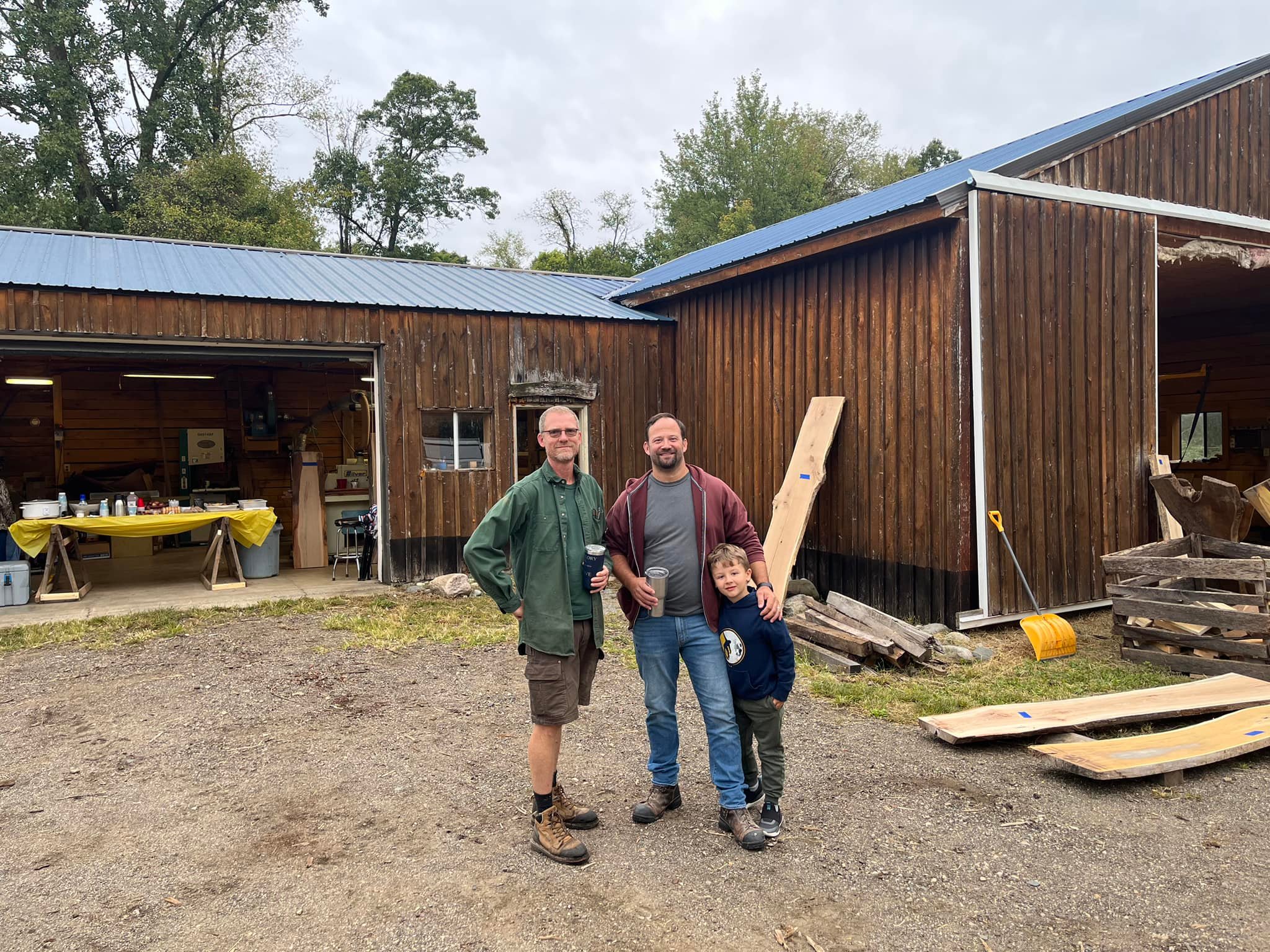Hickory & Oak Sawmilling and Lumber Company, LLC | Decatur MI