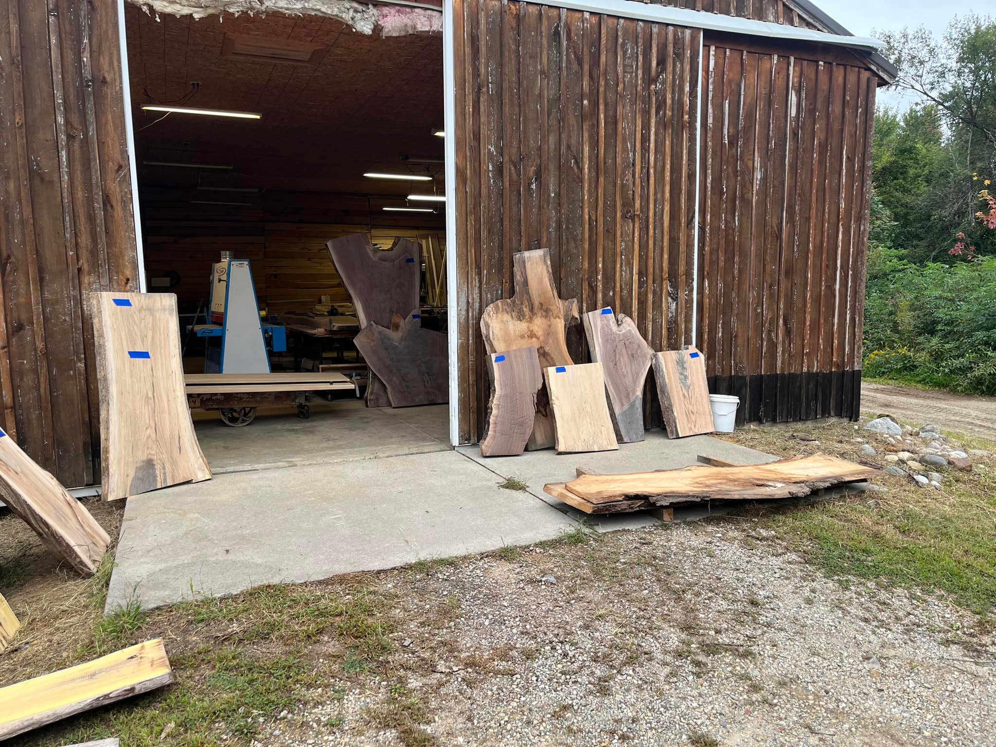 Hickory & Oak Sawmilling and Lumber Company, LLC | Decatur MI