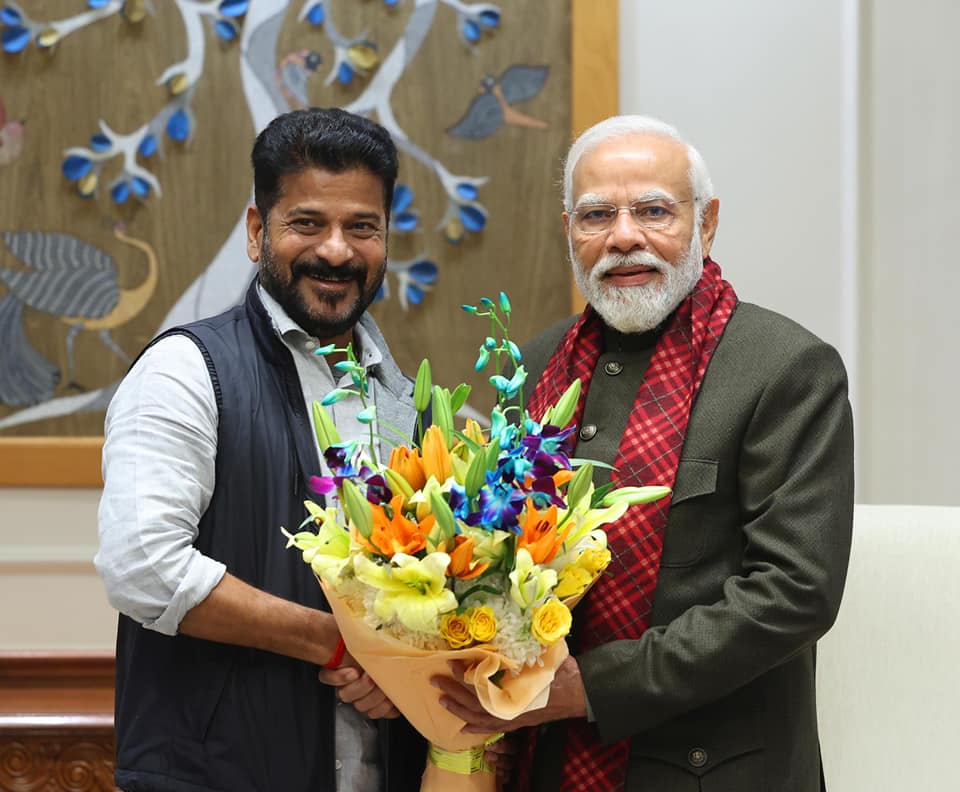 Telangana CMO - Chief Minister Sri Anumula Revanth Reddy... | Facebook
