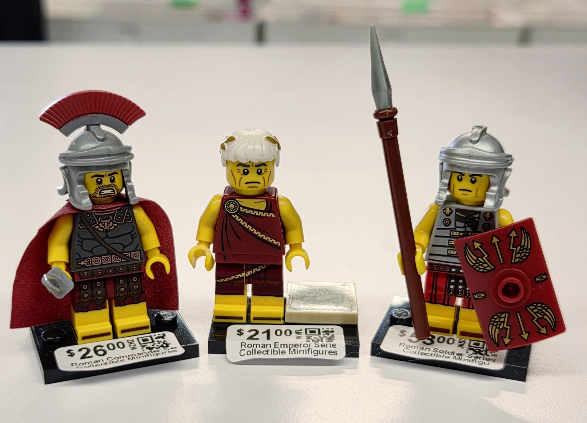 Here's our featured Minifigures for the week! Some absolutely