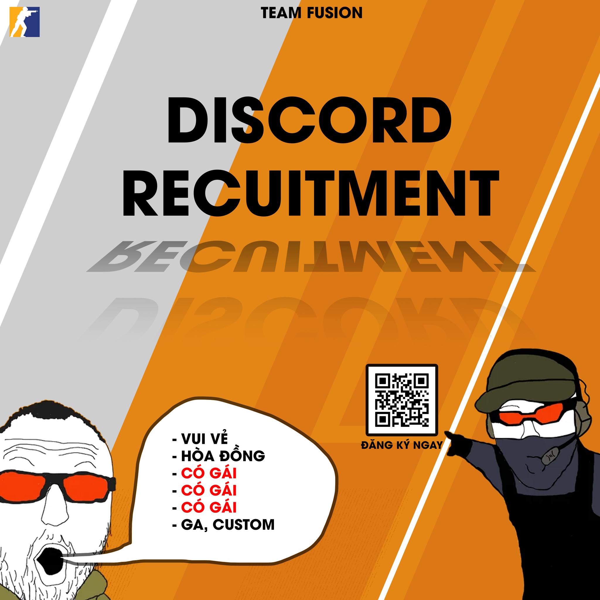 CS2 / CS:GO - VN | 🔥🔥🔥Xin phép mọi ad và mọi người, team discord mình ...