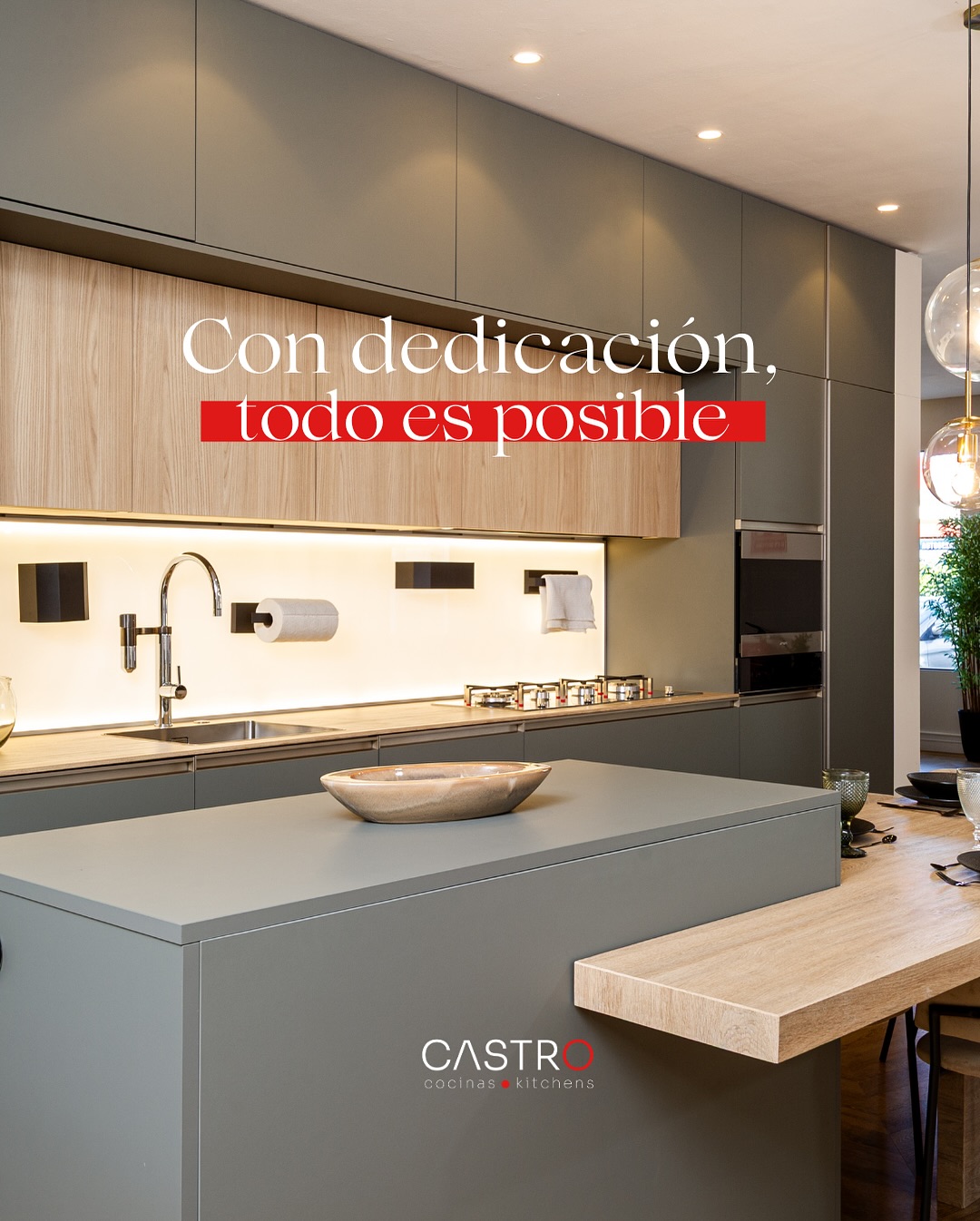 Castro Cocinas - 🛠️ CON DEDICACIÓN, TODO ES POSIBLE. En... | Facebook