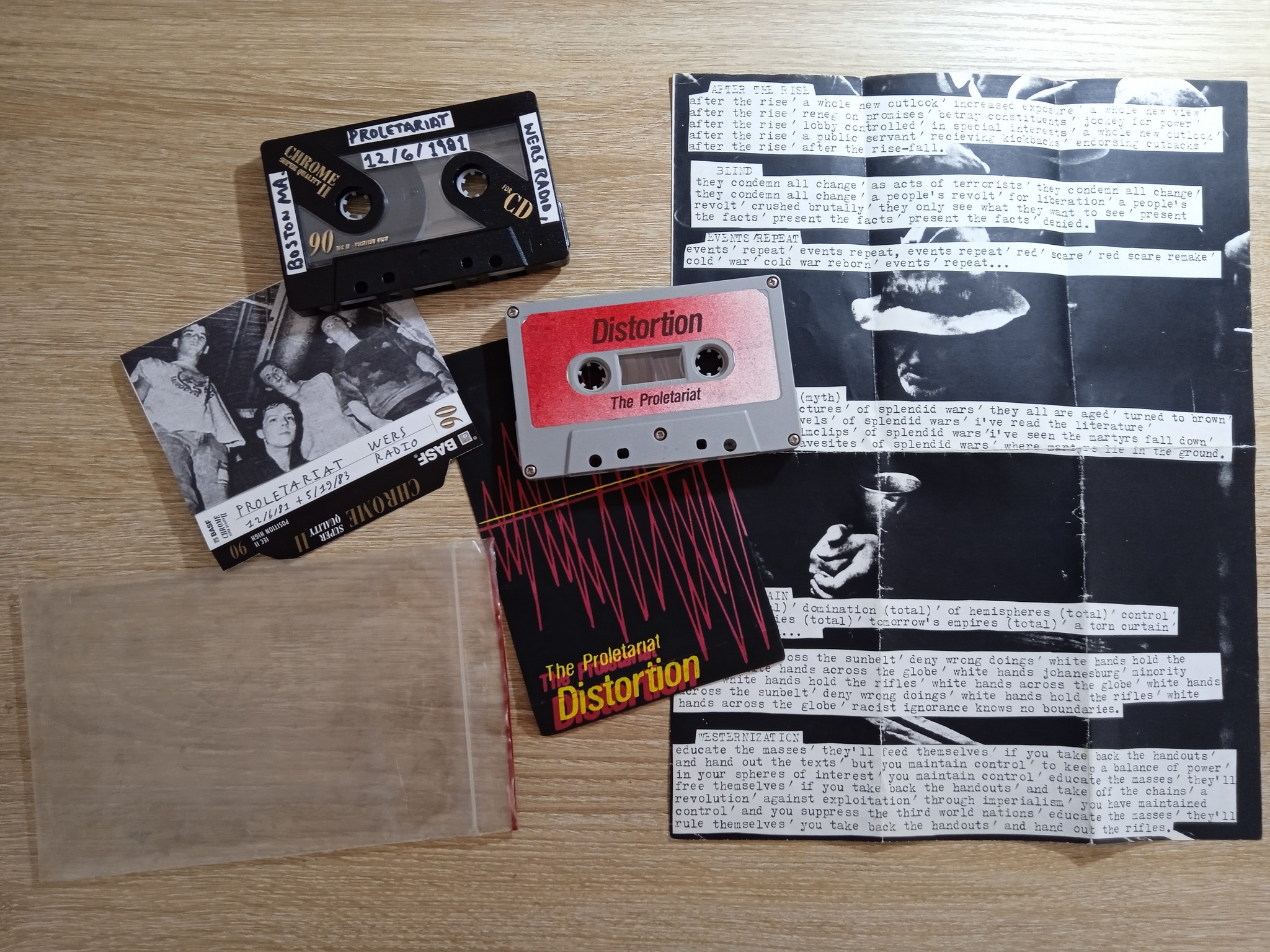 1990. The first flyer I ever made. For POSERCORPSE DISTRIBUTION 