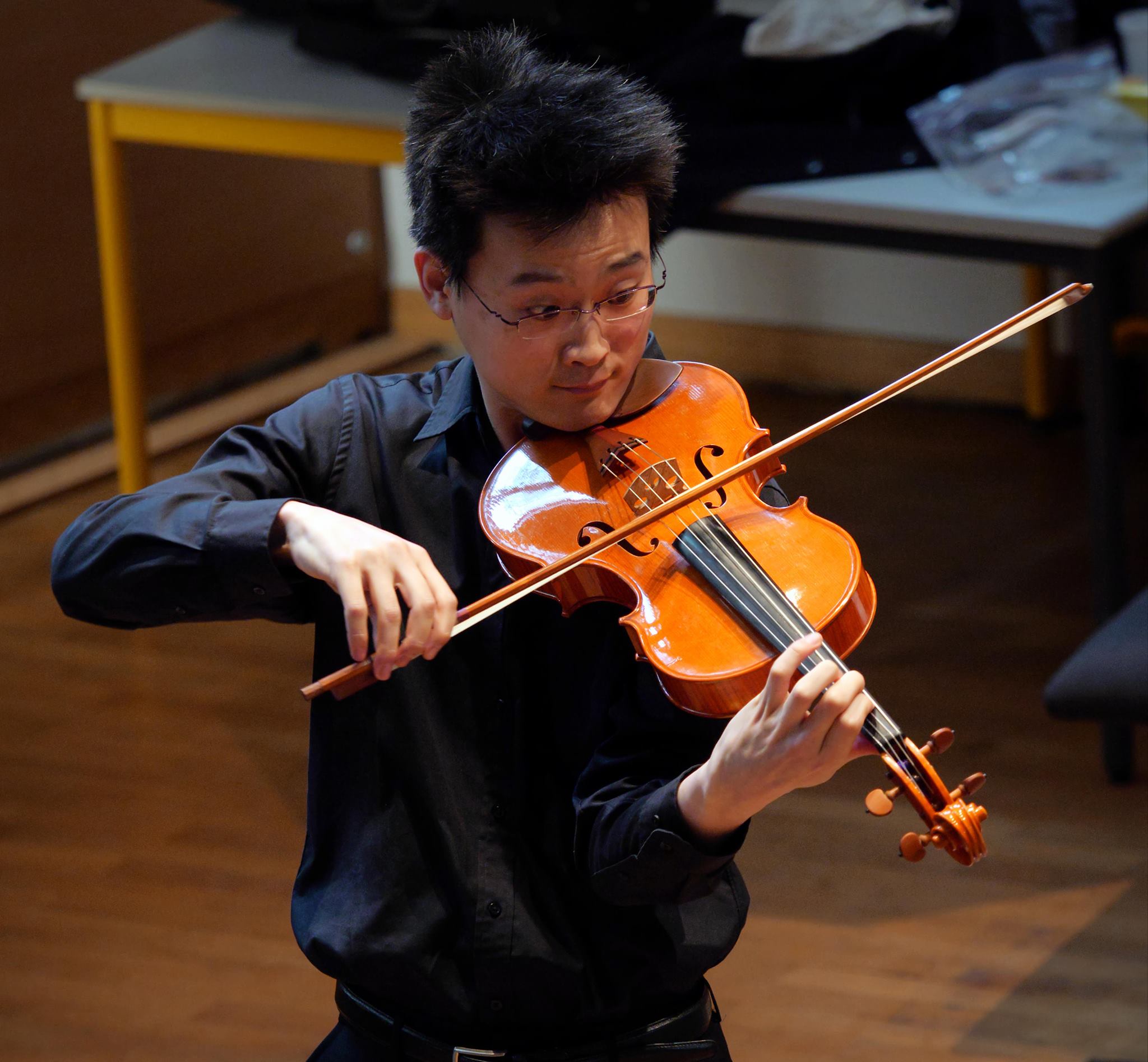 Keita Tanaka 田中 啓太 Violist