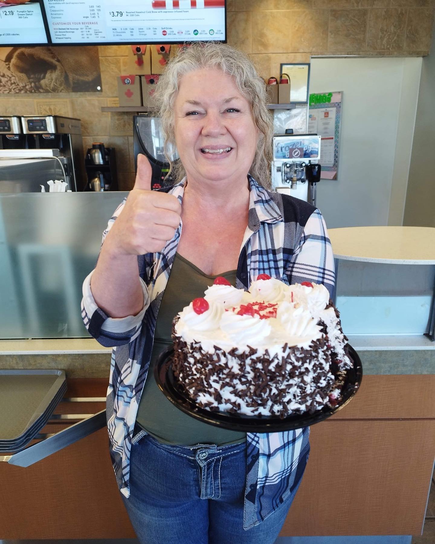 A very special anniversary to... - Tim Hortons Westman & Area