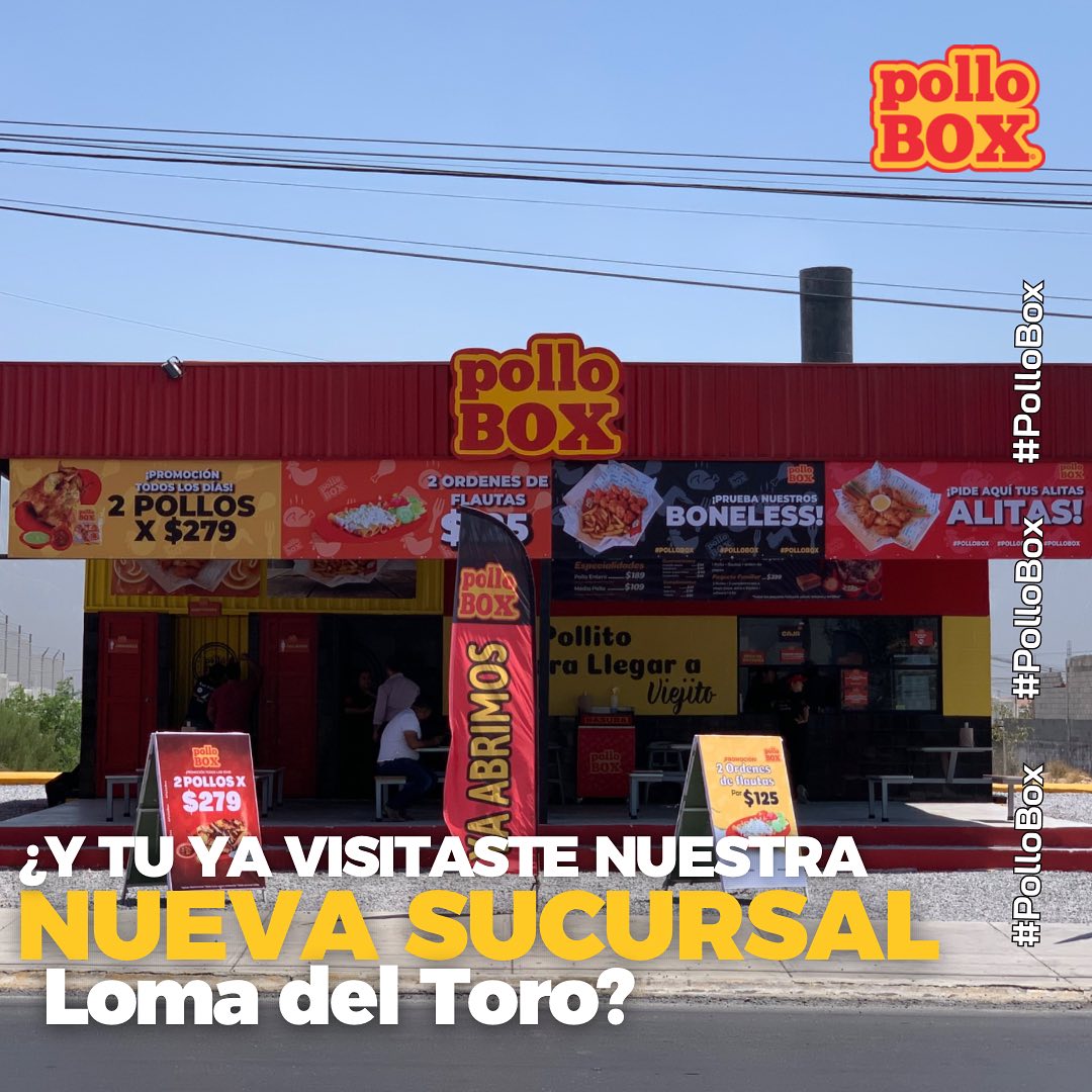 Pollo - 🎉🏬 ¡La fiebre del sabor llegó a Loma del Toro! 🌟🍗 ¿Ya te diste ...