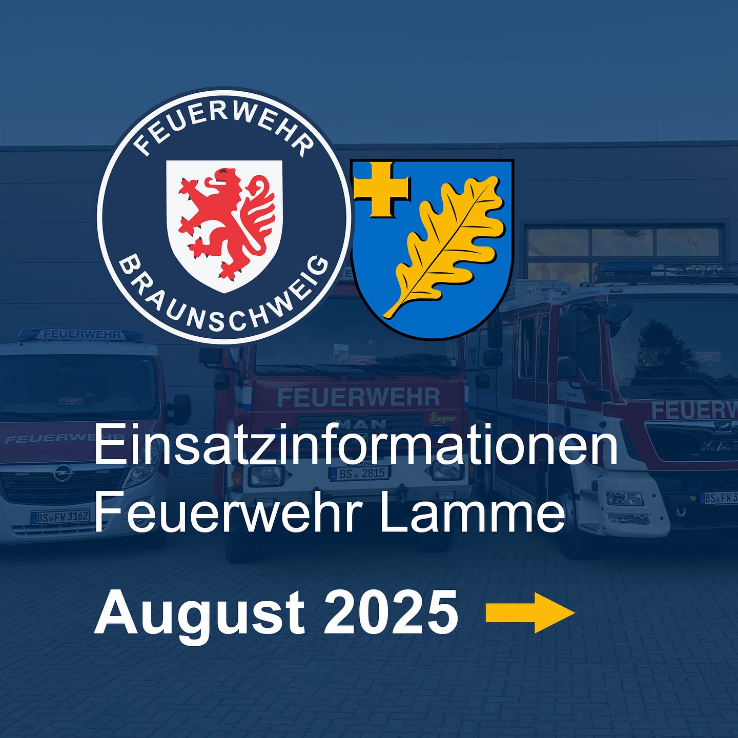 Feuerwehr... - Feuerwehr Braunschweig - Ortsfeuerwehr Lamme