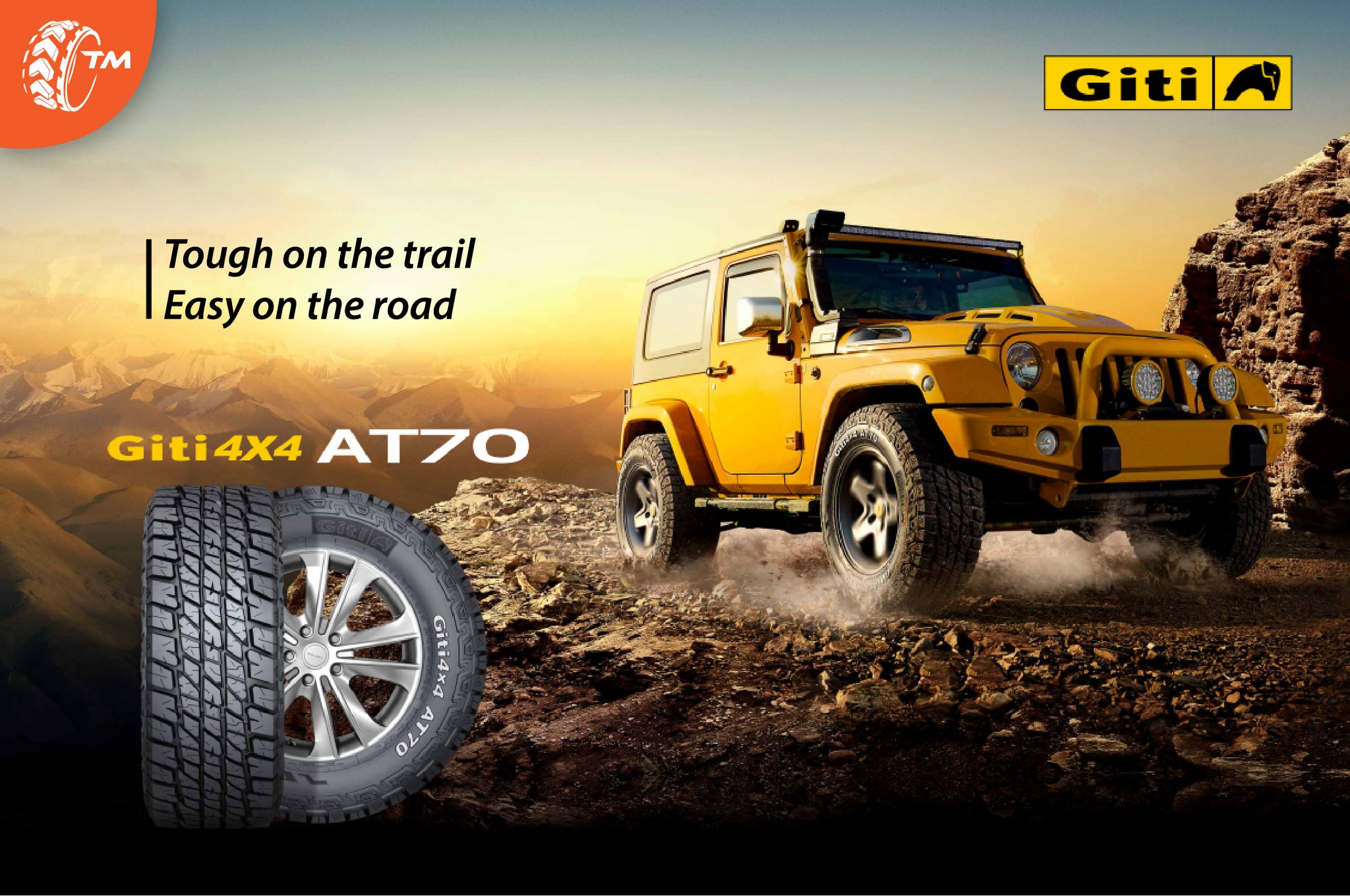 Tyremart - The Giti4x4 AT70 is Giti’s premium off-road...