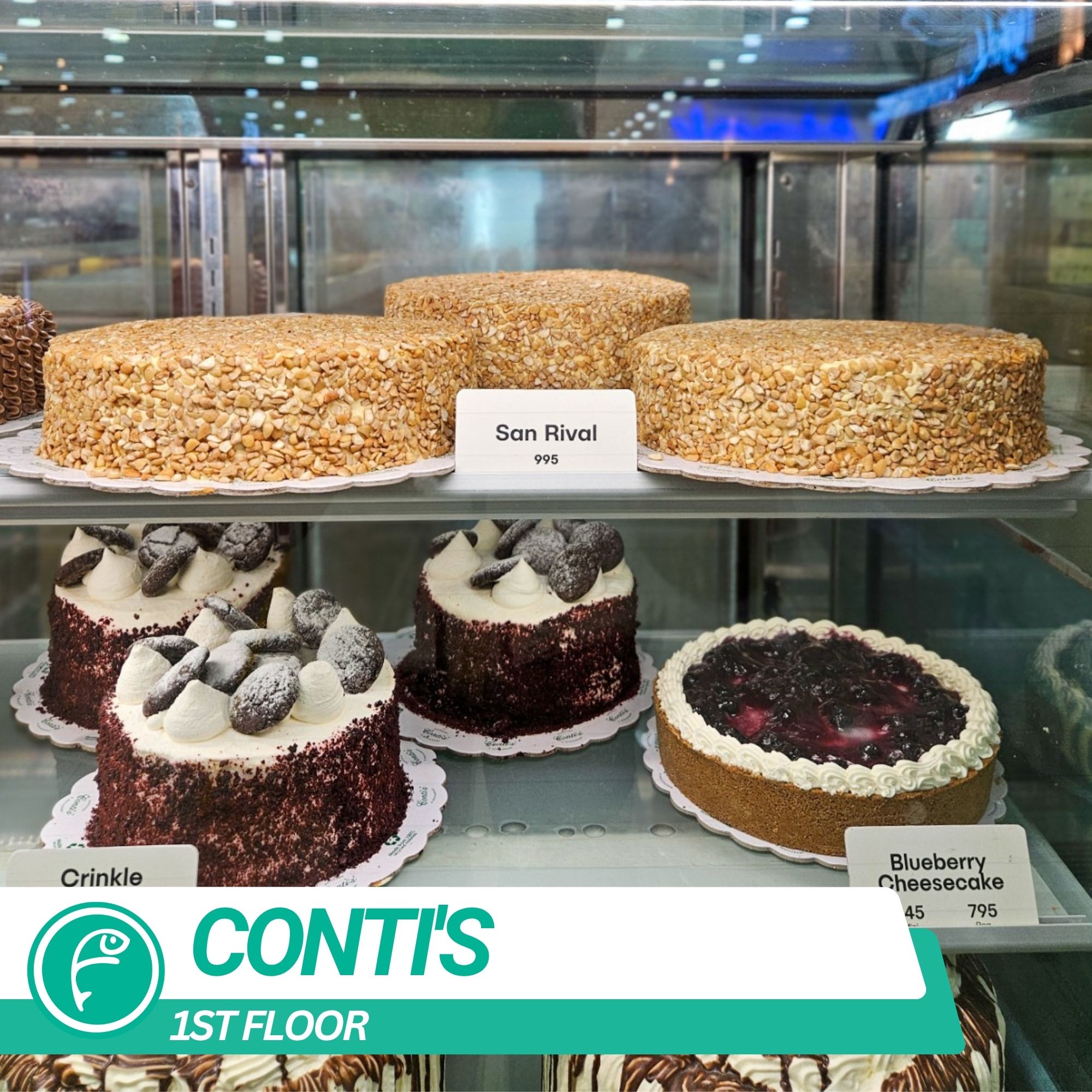 Fisher - Indulge in the finest treats from Conti’s! From timeless cakes ...