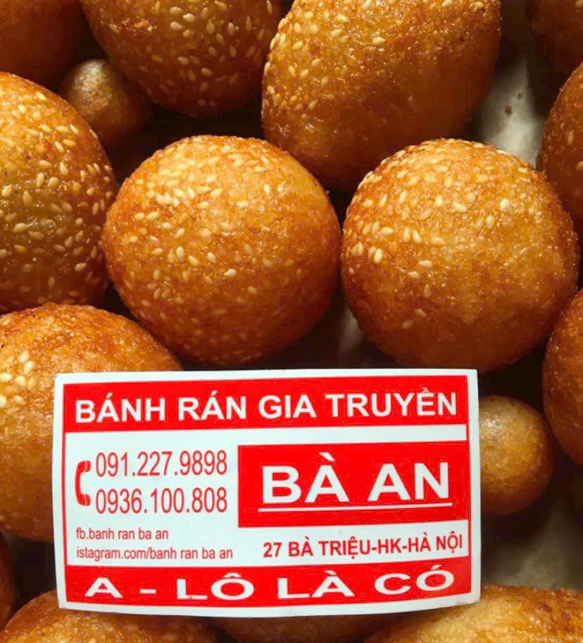 Bánh Rán Bà An | Hanoi