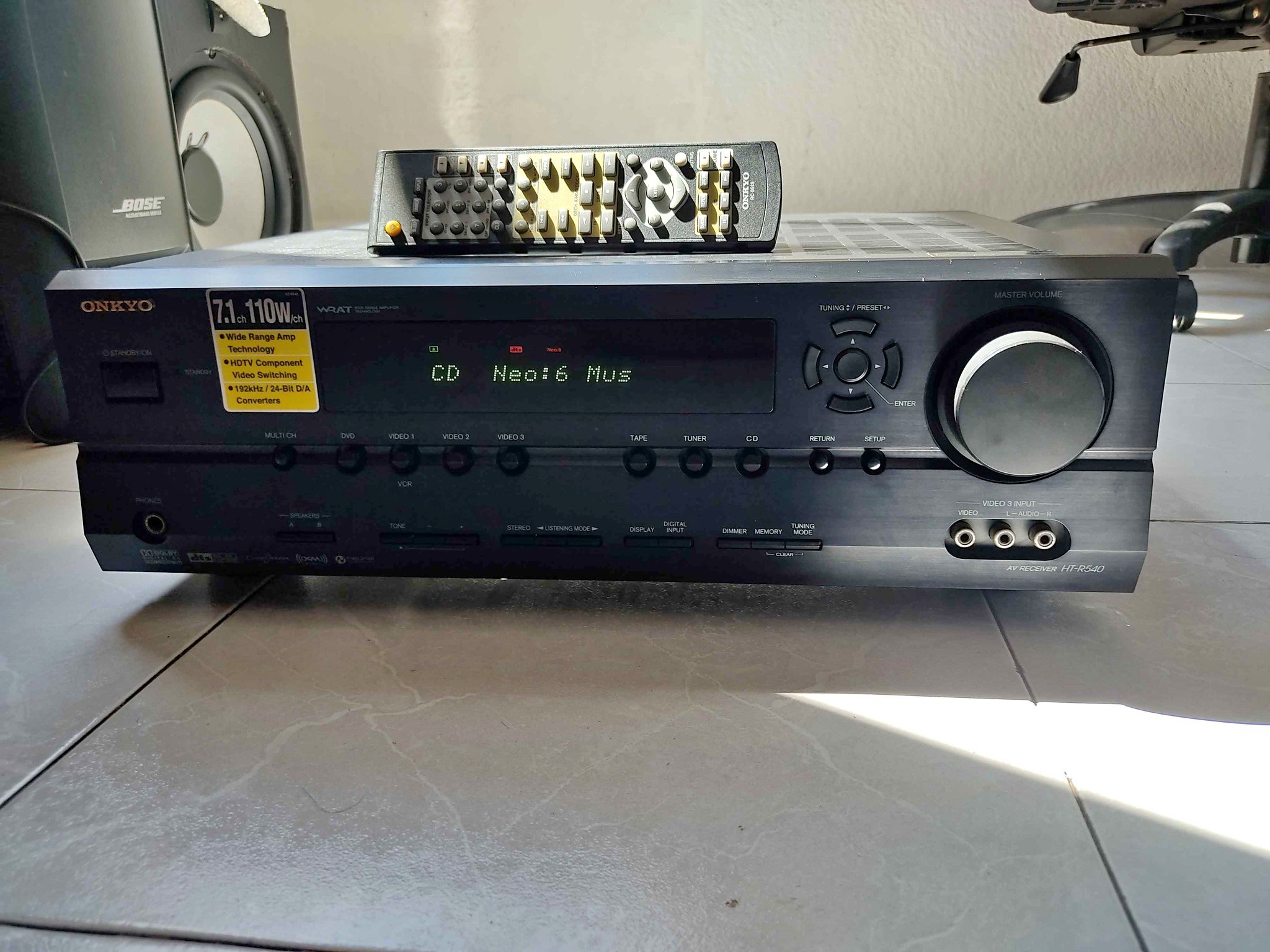 Onkyo HT-R540 - Speakers & Subwoofers - Mexico City, Mexico | Facebook ...