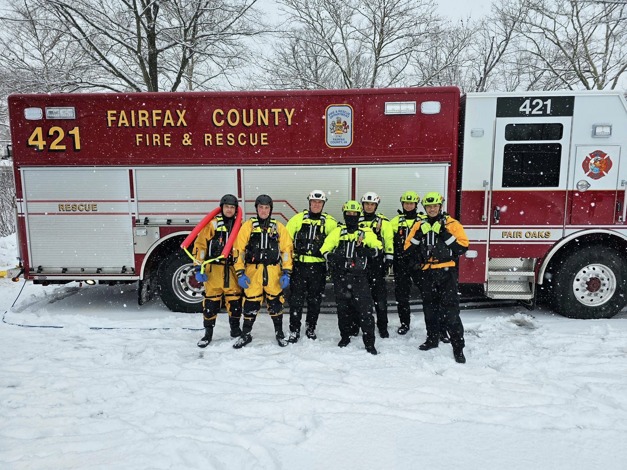 Yesterday,... - Fairfax County Fire and Rescue Department