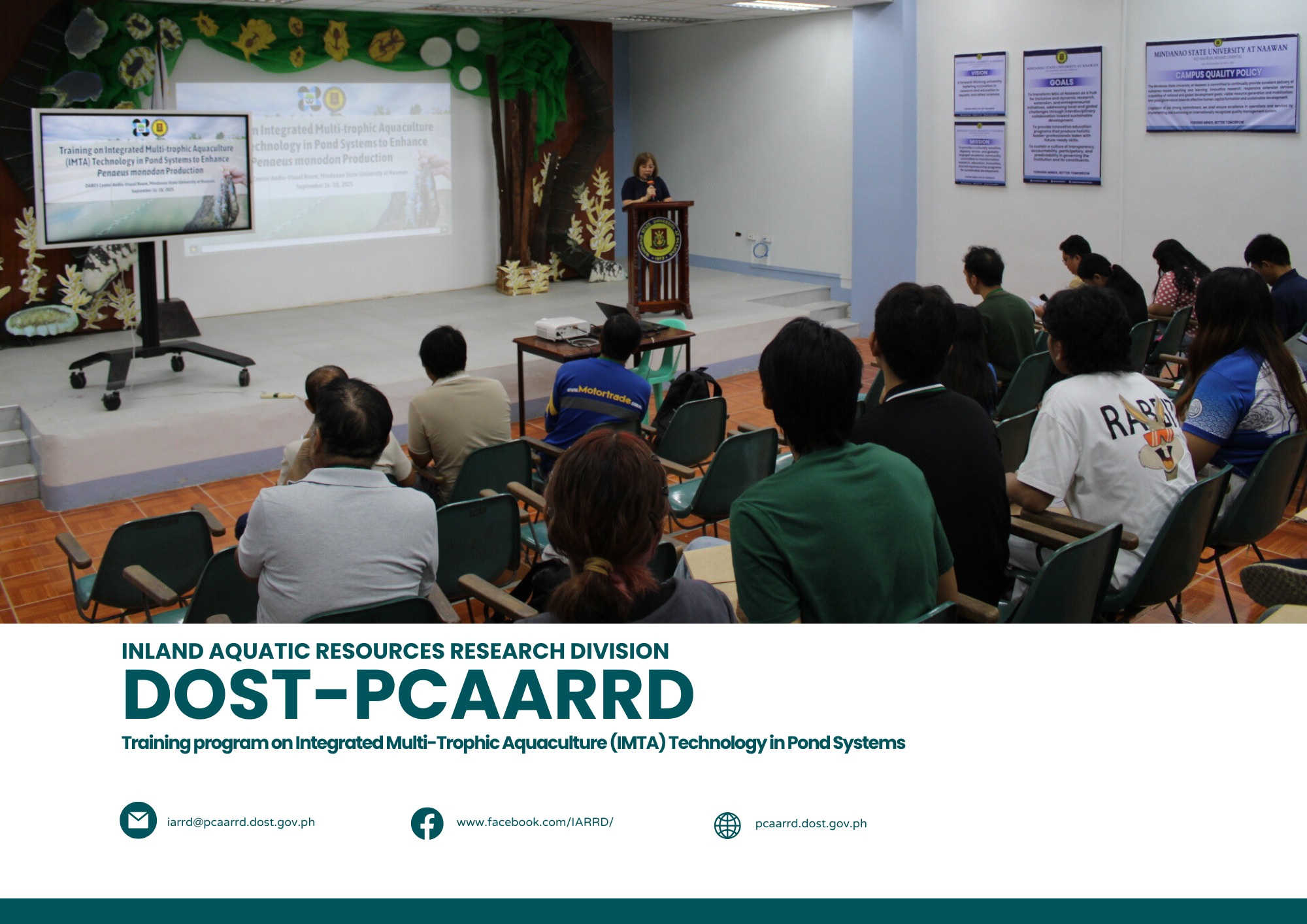 LOOK:... - Inland Aquatic Resources Research Division - IARRD | Facebook