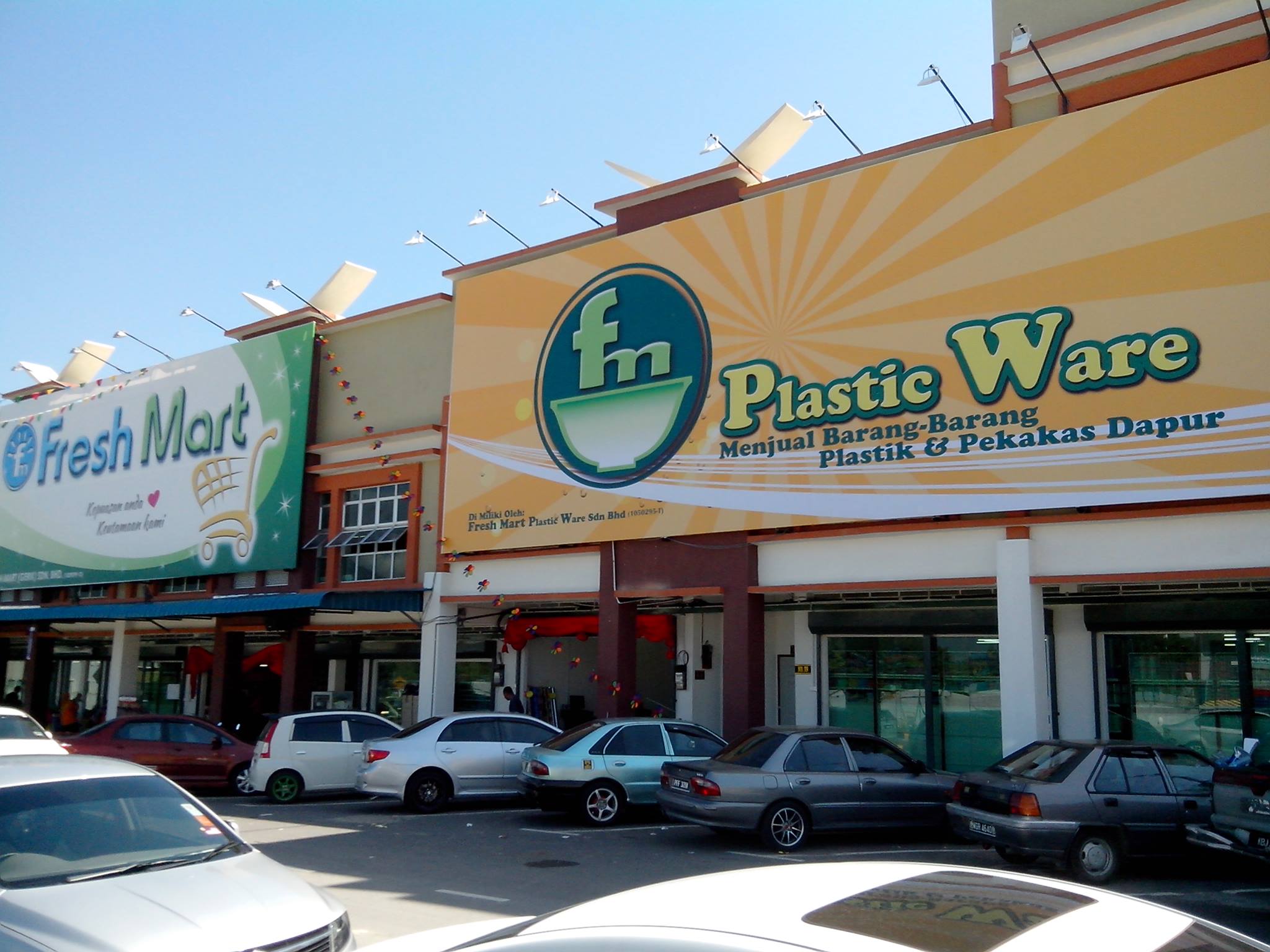 Fresh Mart Plastic Ware Sdn Bhd | Gerik