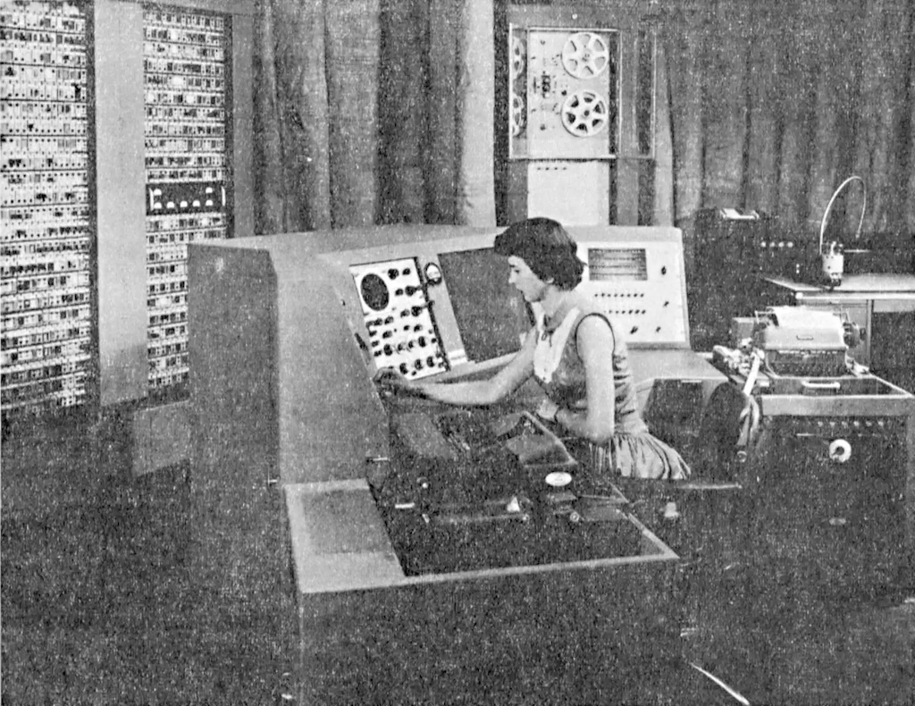 At The Controls | # **Florida Automatic Computer** | Facebook