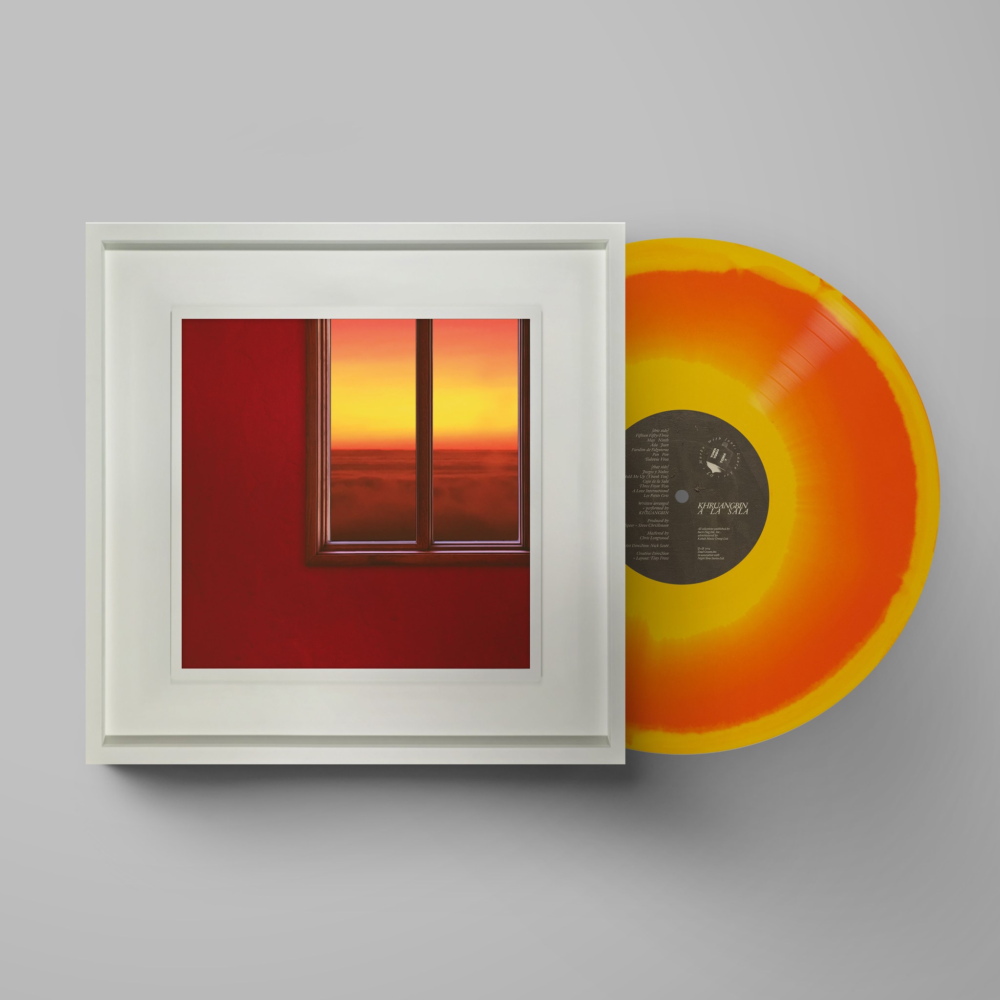 Japanese editions of two Khruangbin albums are available now on