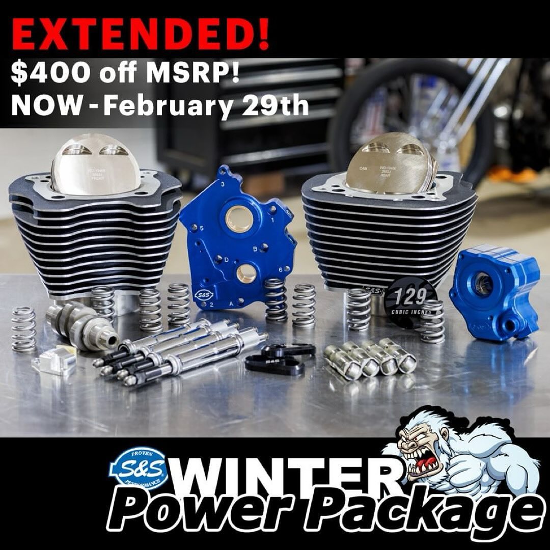 What is winter package for Can Am?