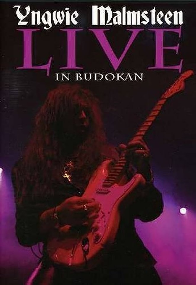Released: June 25, 2002 'Live at Budokan' CD/DVD was released
