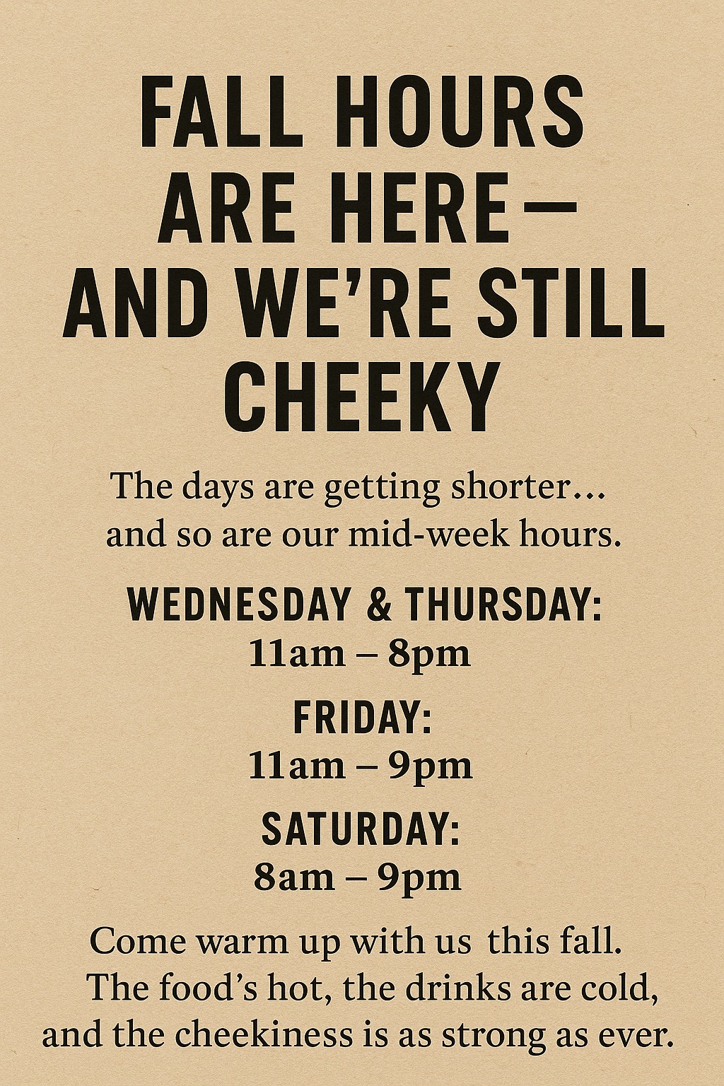 F... - Cheeky B a s t a r d s - British Restaurant & Tea Room | Facebook
