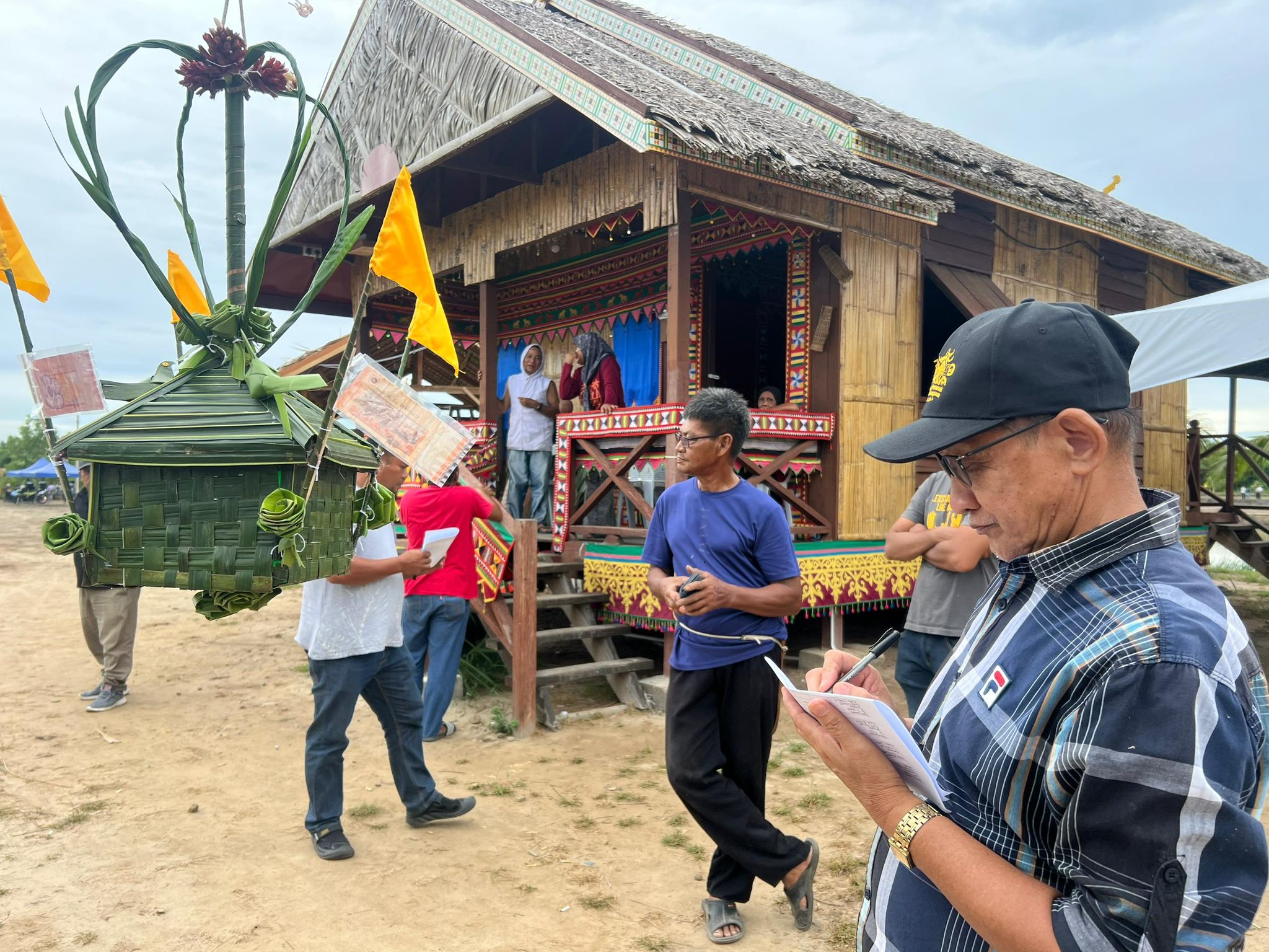 PER-KASIH - 13 Ogos 2025 Hari Pertama Festival Tempasuk Telah ...