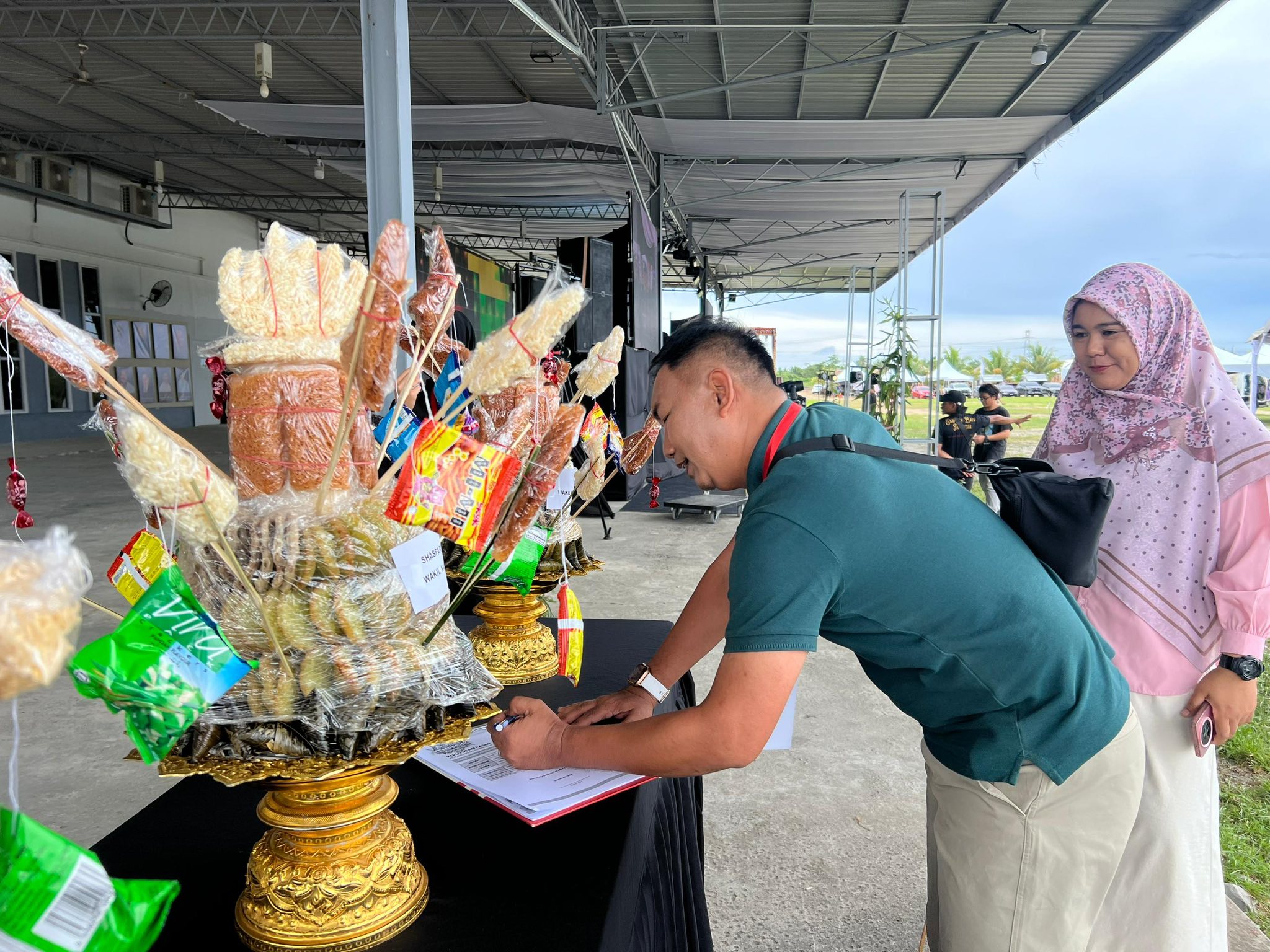 PER-KASIH - 13 Ogos 2025 Hari Pertama Festival Tempasuk Telah ...