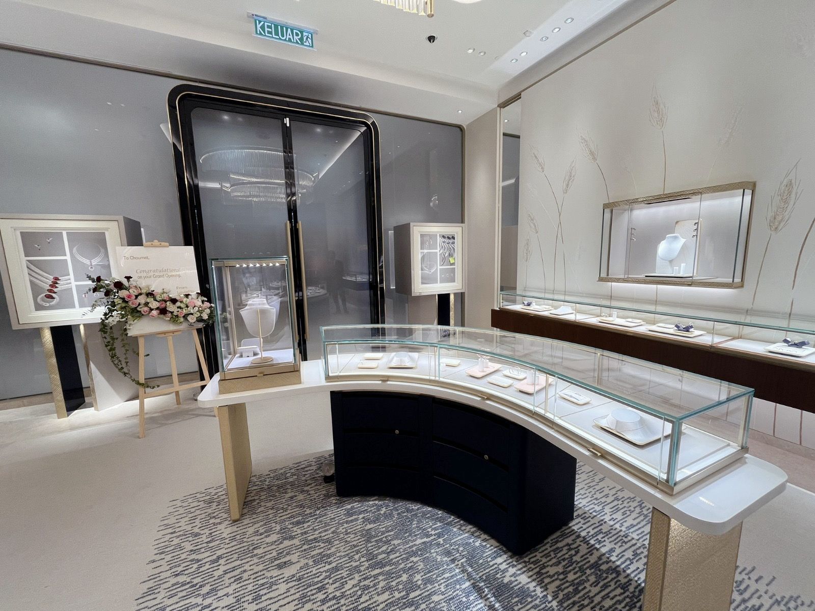 Congratulation to Chaumet for their new... - Legend Interiors | Facebook