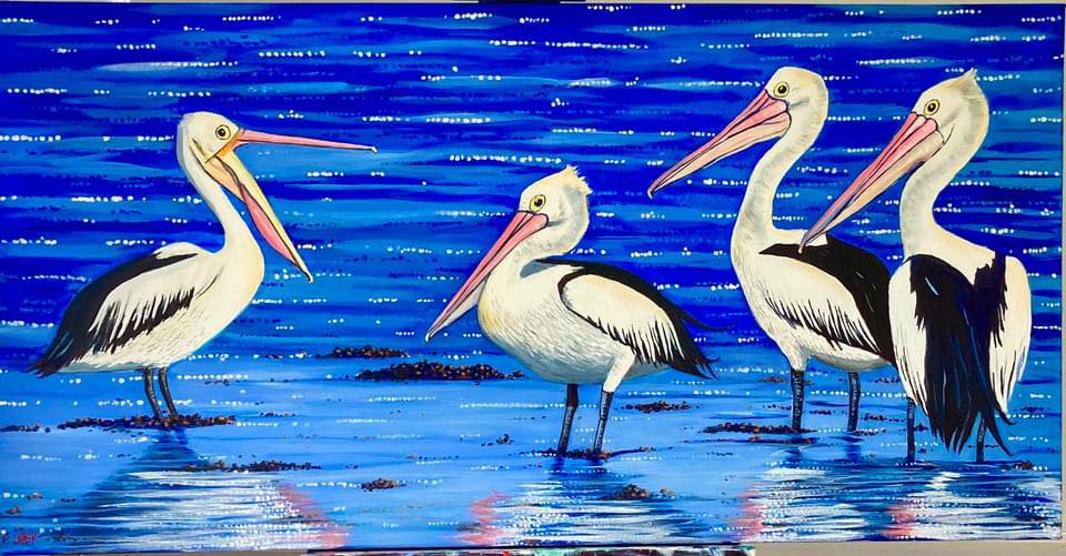 Susan Leask. Artist.