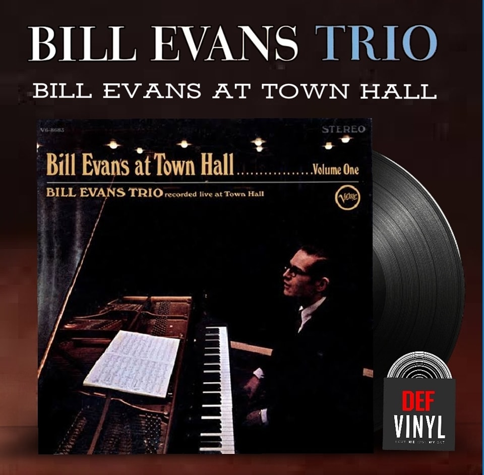 Bill Evans live at Town Hall album