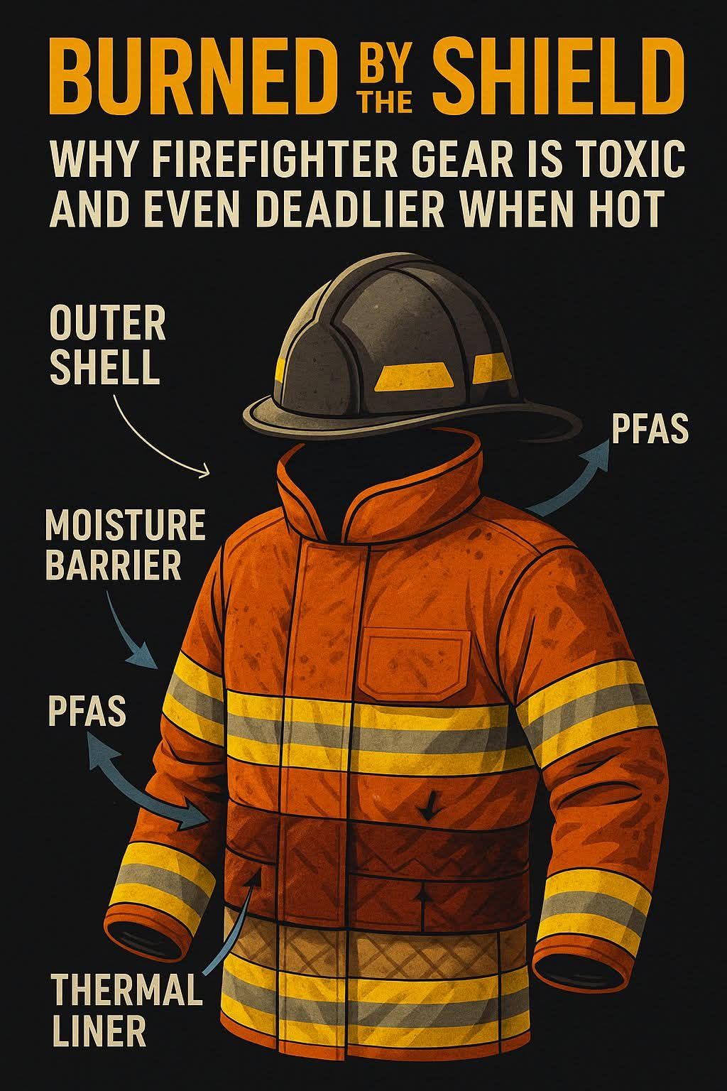 Firefighters who put on protective gear to fight fires are getting new help to cleanse their bodies of the toxins they still absorb