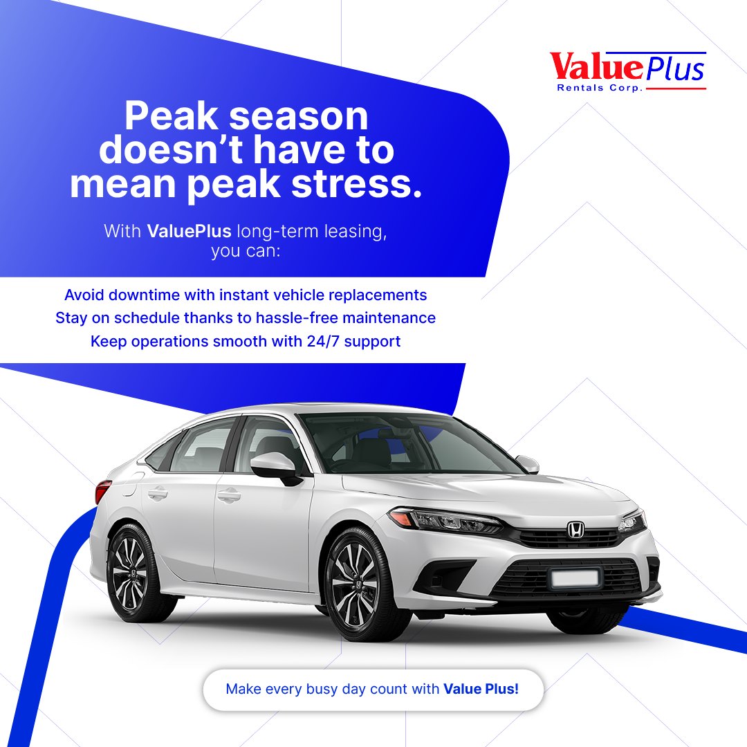 Value Plus Rentals | Makati