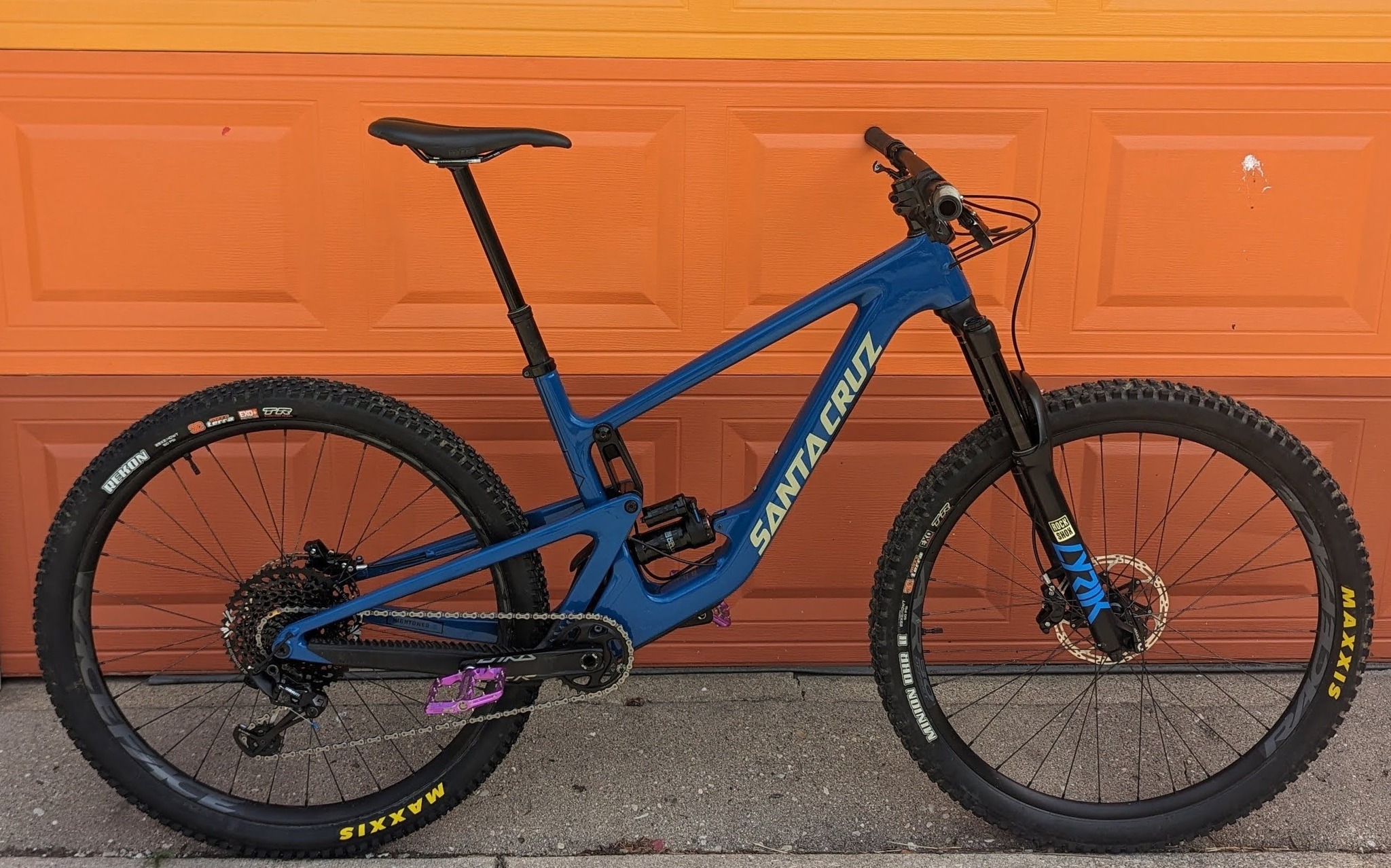 2020 Santa Cruz Hightower Bike for Sale with Upgrades