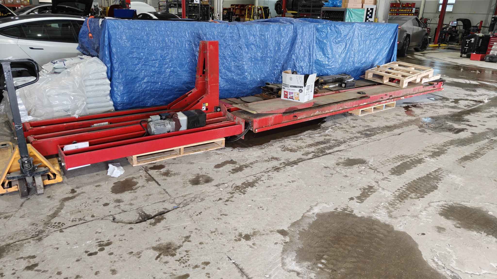 14000lb Rotary ARO Four Post Alignment Rack - Weight Lifting Machines ...