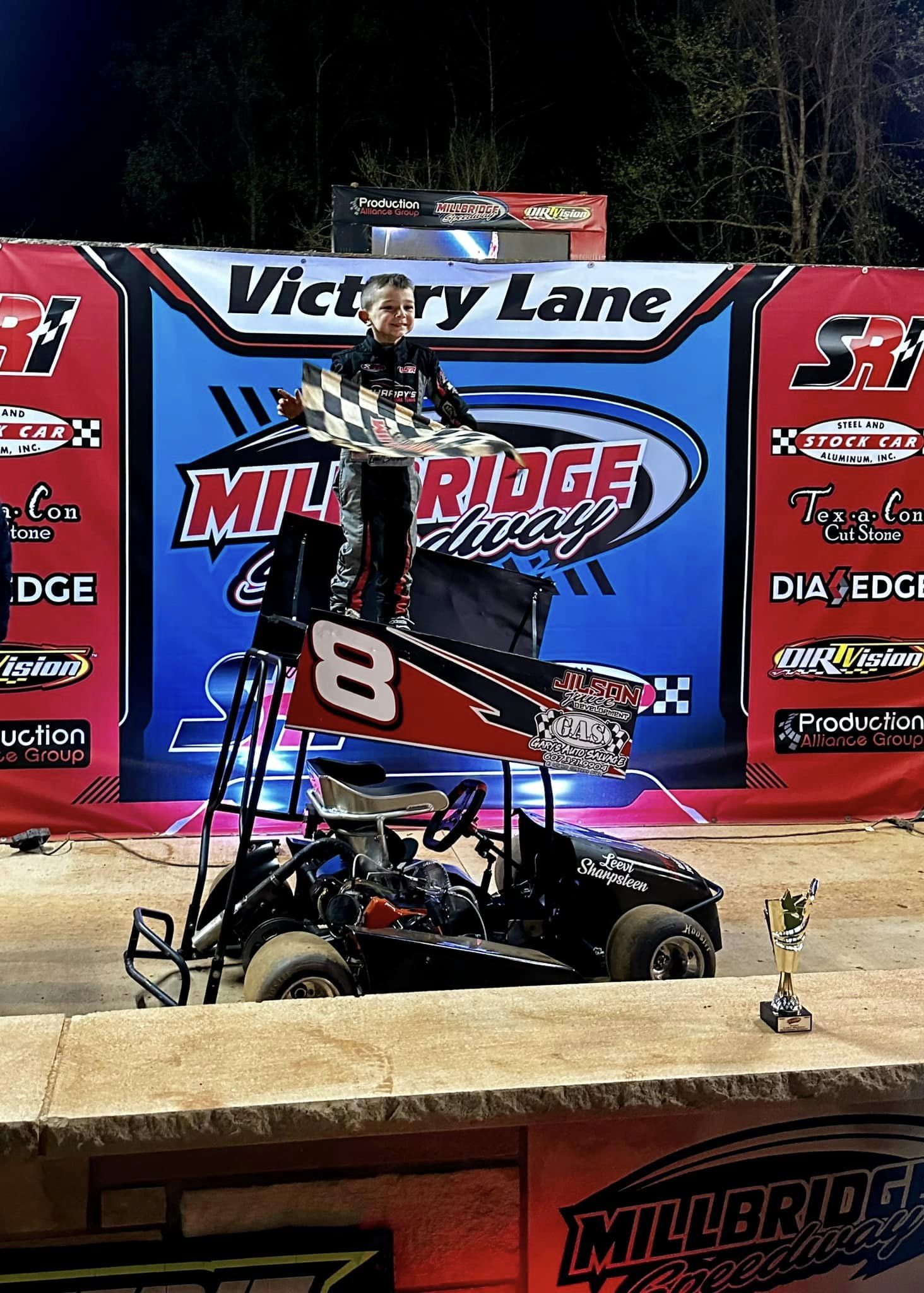 How about that... - Chemung Speedrome - Racing at the Drome
