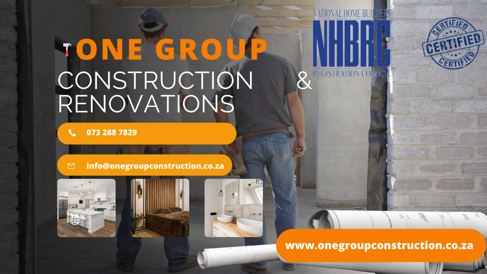 ONE Group Construction | Somerset West