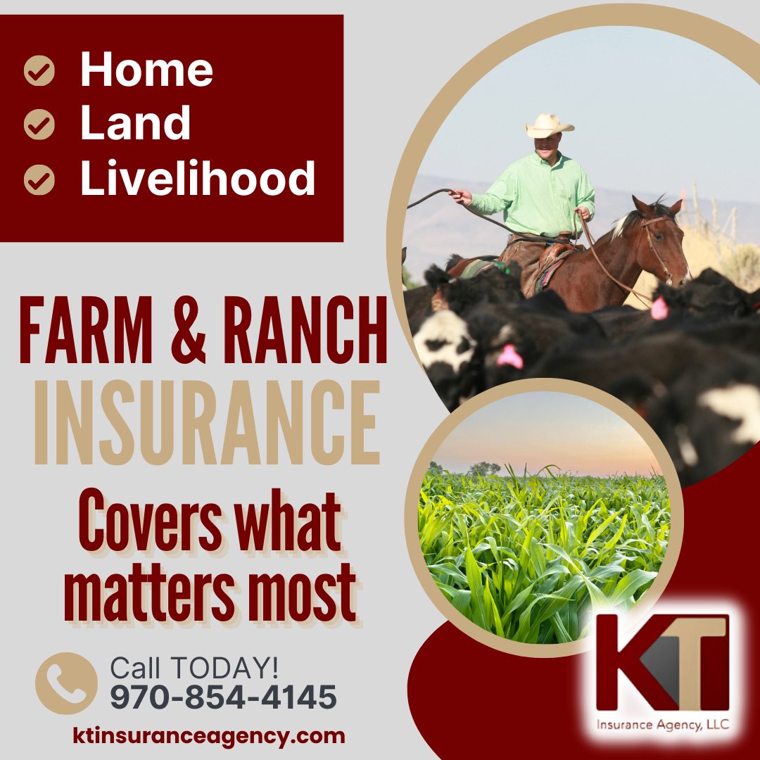 🐄 Whether you raise cattle, grow... - KT Insurance Agency LLC | Facebook